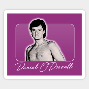 Retro Style Daniel O'Donnell Fan Design Magnet